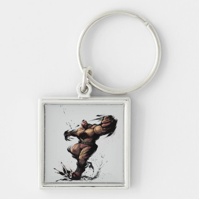 Porte-clés Rotation de Zangief (Devant)