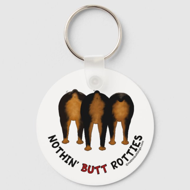 Porte-clés Rotation des boutons (Recto)