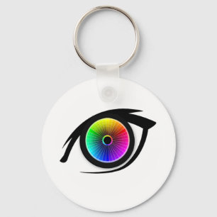 Porte-clés Roue de couleur