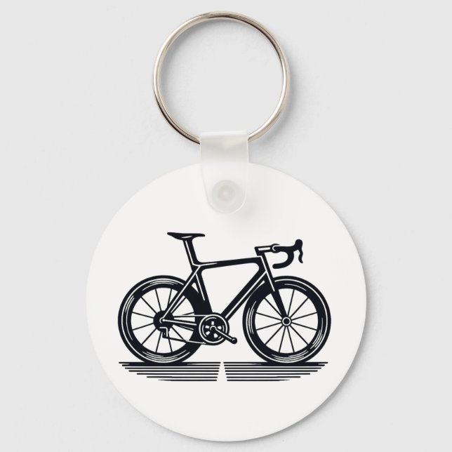 Porte-clés Roue de course (Recto)