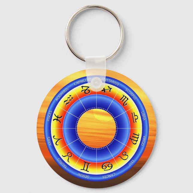 Porte-clés Roue Zodiac (Recto)