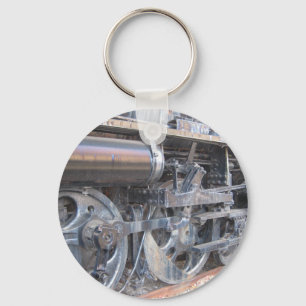 Porte-clés Roues en fer d'un majestueux cheval de fer Locomot