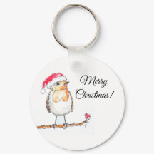 Rouge-gorge de Noël