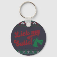 Rouge Vert Lick Mes Boules Villant Noël