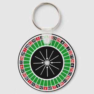 PORTE-CLÉS ROULETTE