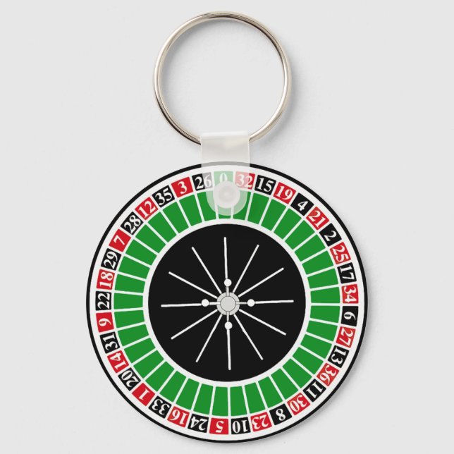 PORTE-CLÉS ROULETTE (Recto)