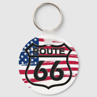 Porte-clés Route 66