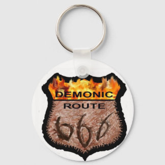 Porte-clés Route 666
