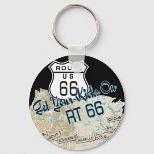 Porte-clés route 66 gifts