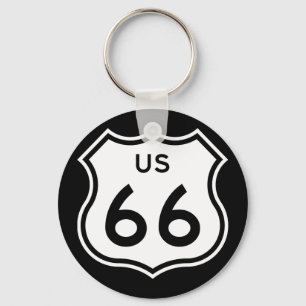 Porte-clés Route 66 Keychain