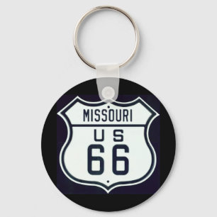 Porte-clés Route 66 Missouri