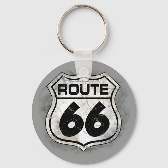 Porte-clés Route 66 Porte - clé (Recto)