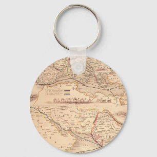Porte-clés Route de l'Inde