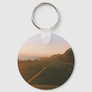 Porte-clés Route de Malibu