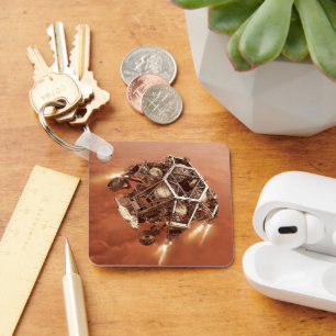 Porte-clés Rover de persévérance à la mise en marche des mote