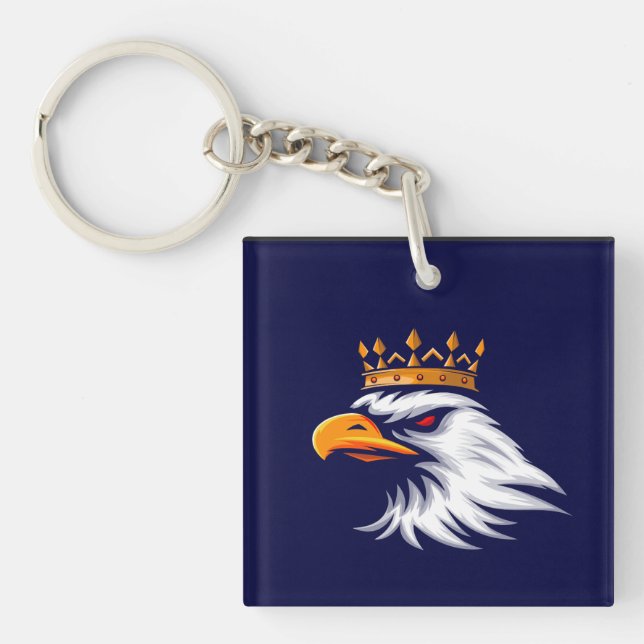 Porte-clés Royal Crown Eagle Keychain  (Devant)