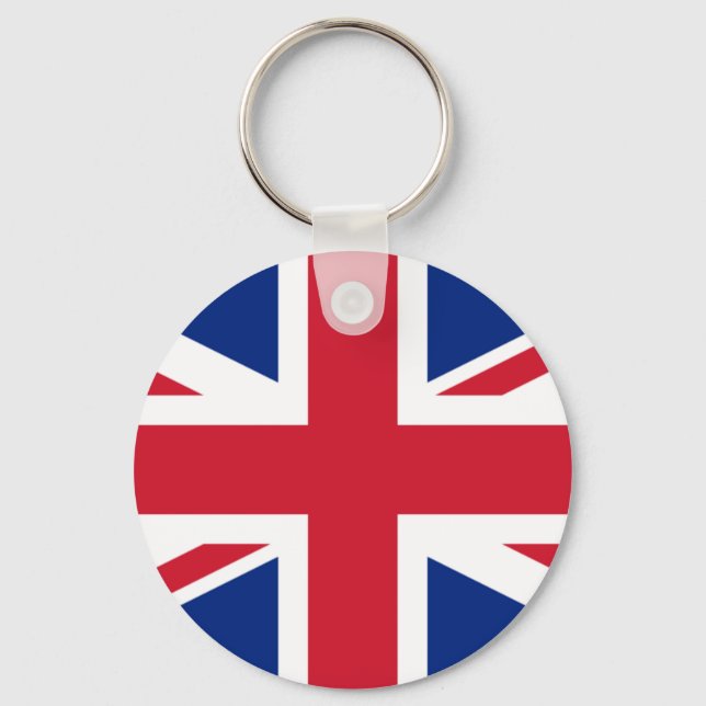 Porte-clés Royaume-Uni (British Flag) (Union Jack) (Royaume-U (Recto)