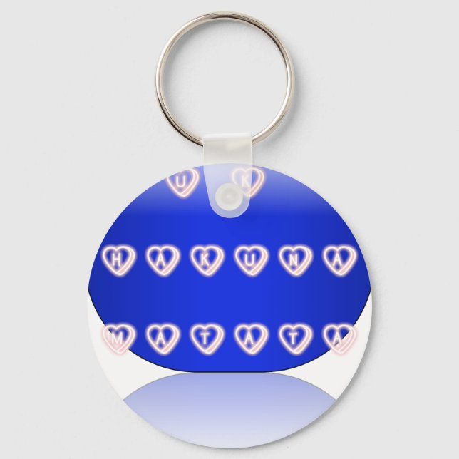 Porte-clés ROYAUME-UNI HAKUNA MATATA TOUJOURS.png (Recto)