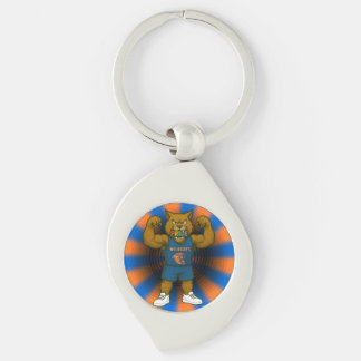 PORTE-CLÉS RSD WILDCATS SPORTS FIDE METAL PORTE - CLÉ