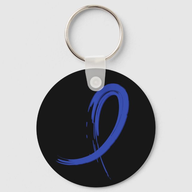 Porte-clés Ruban bleu CFS A4 (Recto)