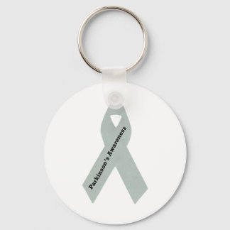 Porte-clés Ruban de sensibilisation de Parkinson