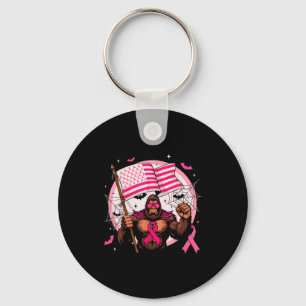 Porte-clés Ruban Nk Bigfoot Mois de la sensibilisation au can