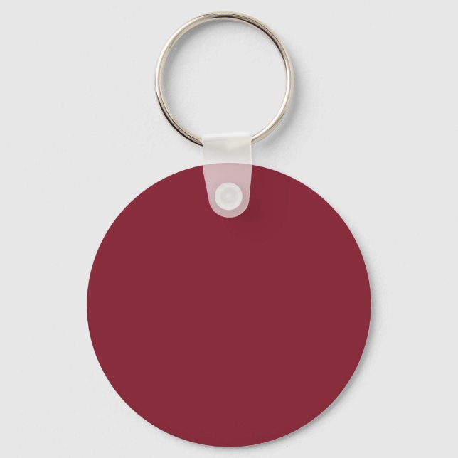 Porte-clés Rubis antique (couleur solide) (Recto)