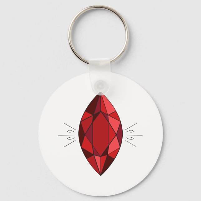 Porte-clés Ruby (Recto)