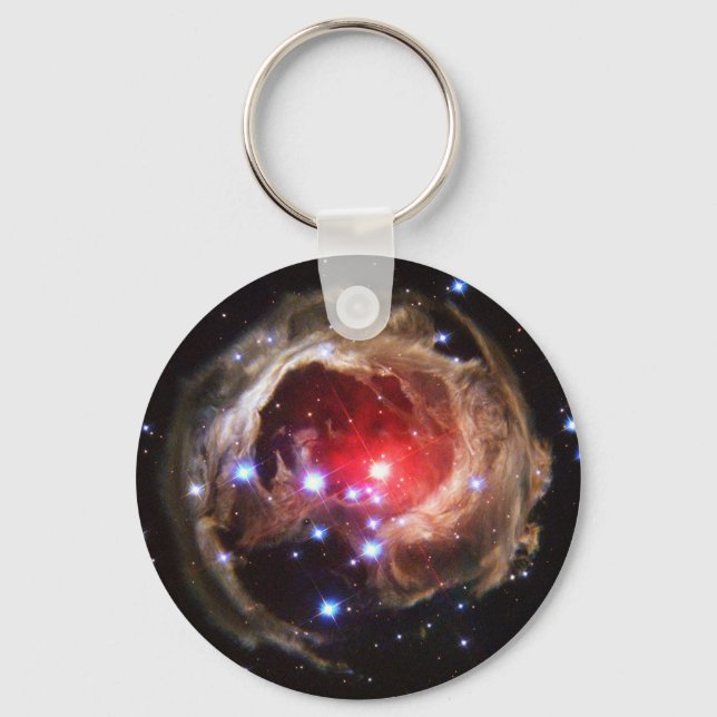 Porte-clés Ruby Red Supergigantesque étoile poussière (Recto)