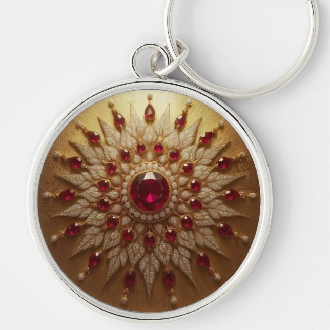 Porte-clés Ruby Sun Keychain (Devant)