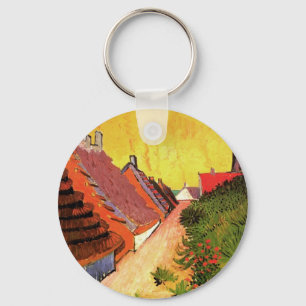 Porte-clés Rue à Saintes Maries par Vincent van Gogh