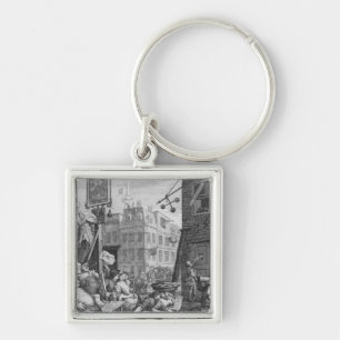 Porte-clés Rue de bière, 1751