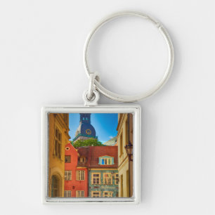Porte-clés Rue de la vieille ville Estonie