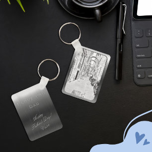 Porte-clés Rue italienne étroite - Fête des Pères