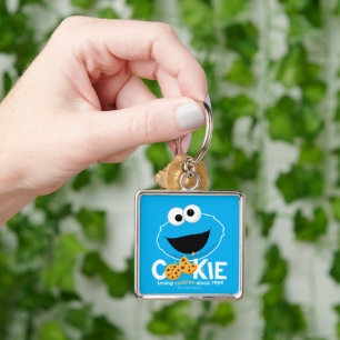 Porte-clés Rue Sésame   Cookie Monster Lookies