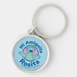 Porte-clés Rue Sésame   Mi Amiguita Rosita