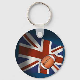 Porte-clés Rugby britannique