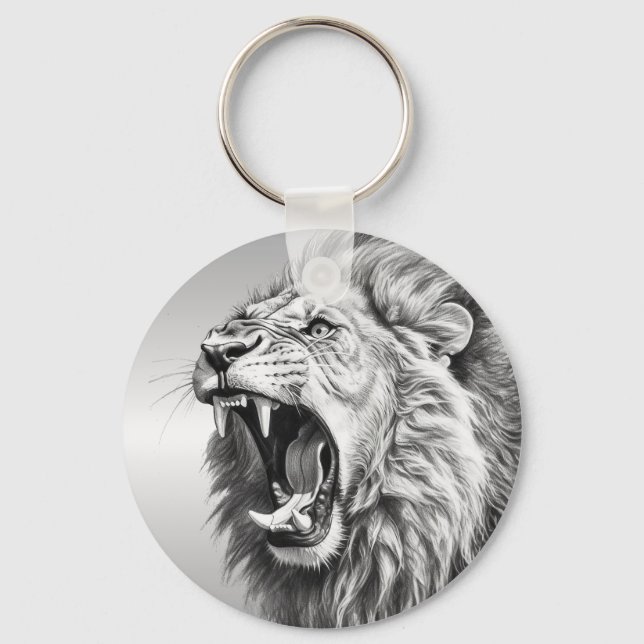 Porte-clés Rugissement du Lion  (Recto)