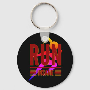 Porte-clés Run Insane