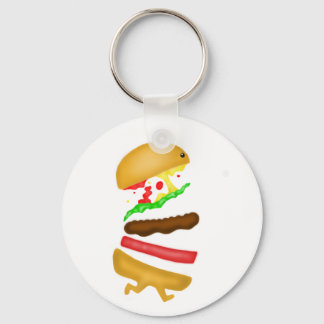 Porte-clés Runnin burger