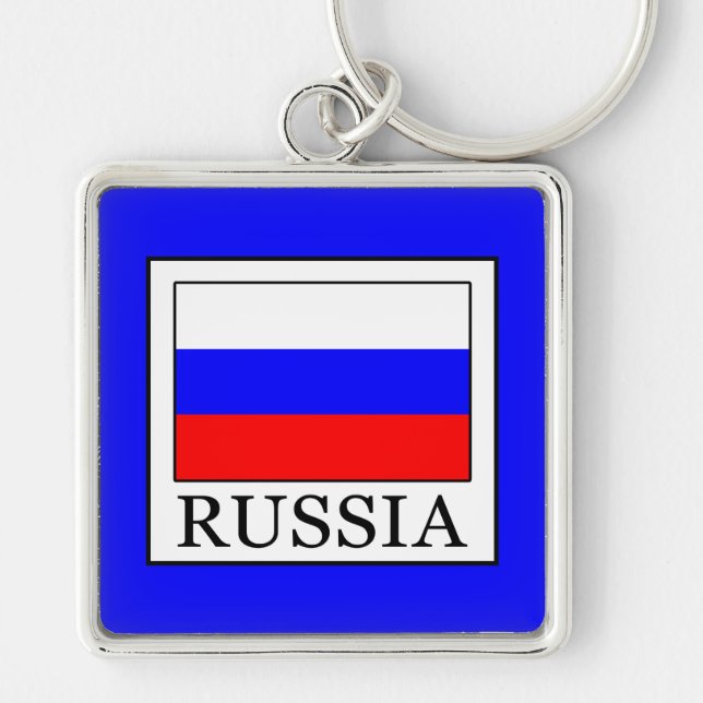 Porte-clés Russie (Devant)