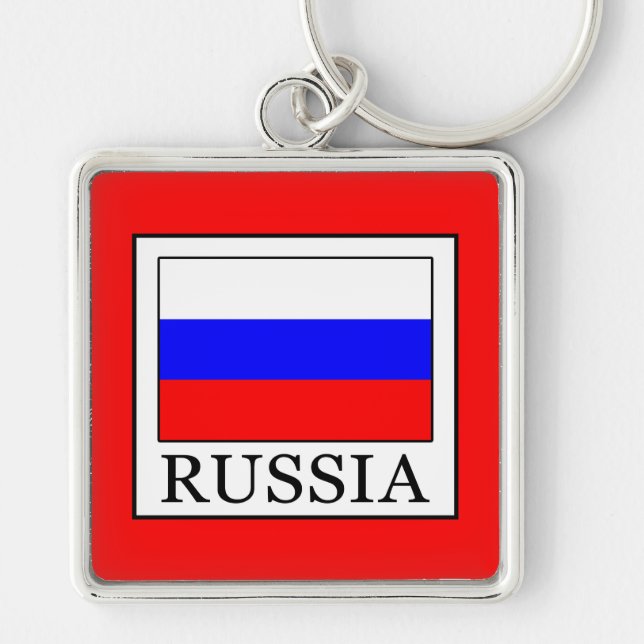 Porte-clés Russie (Devant)