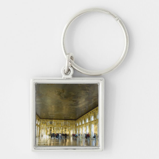 Porte-clés Russie, Saint-Pétersbourg, Palais de Catherine (ak (Devant)