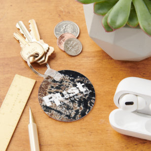 Porte-clés Rust~ Artwork By Mother Nature