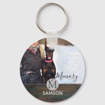 Rustic Pet Memorial PHOTO - En Mémoire Amoureuse