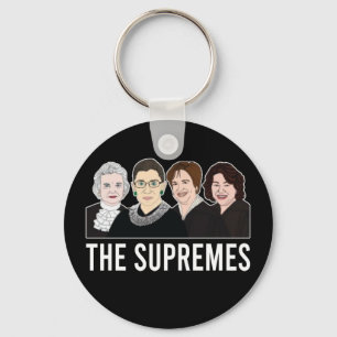 Porte-clés Ruth Bader Ginsburg, Supreme Court Women
