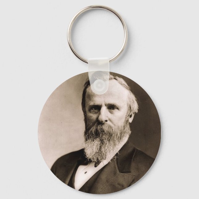 Porte-clés Rutherford B. Hayes (Recto)