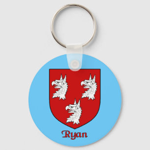 Porte-clés Ryan Family Shield Porte - clé