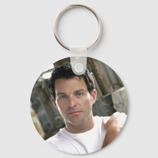 Porte-clés Ryan Kelly Music - Porte - clé - Blanc clair T (Recto)
