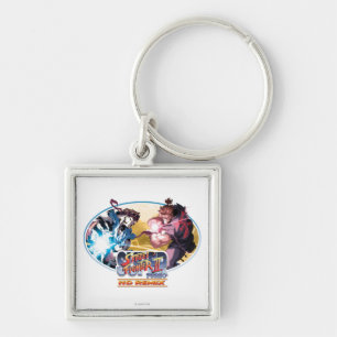 Porte-clés Ryu contre Akuma